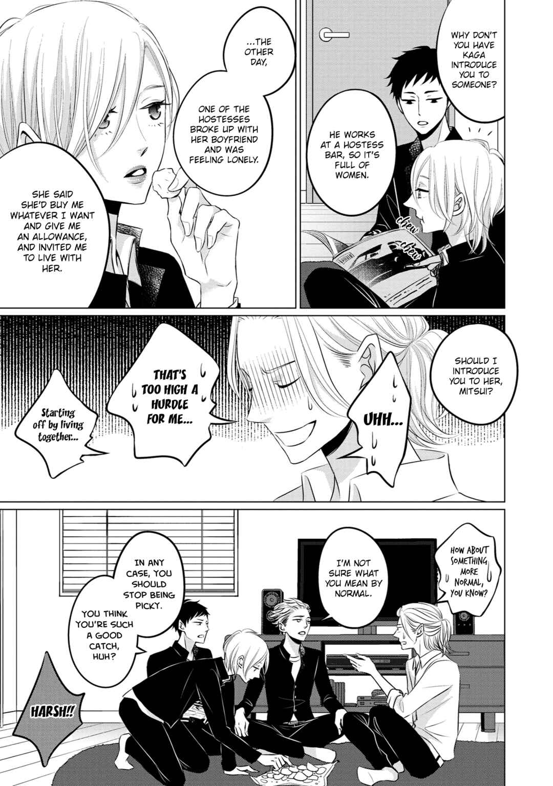 Page 9 Chapter 7 La Vie En Rose