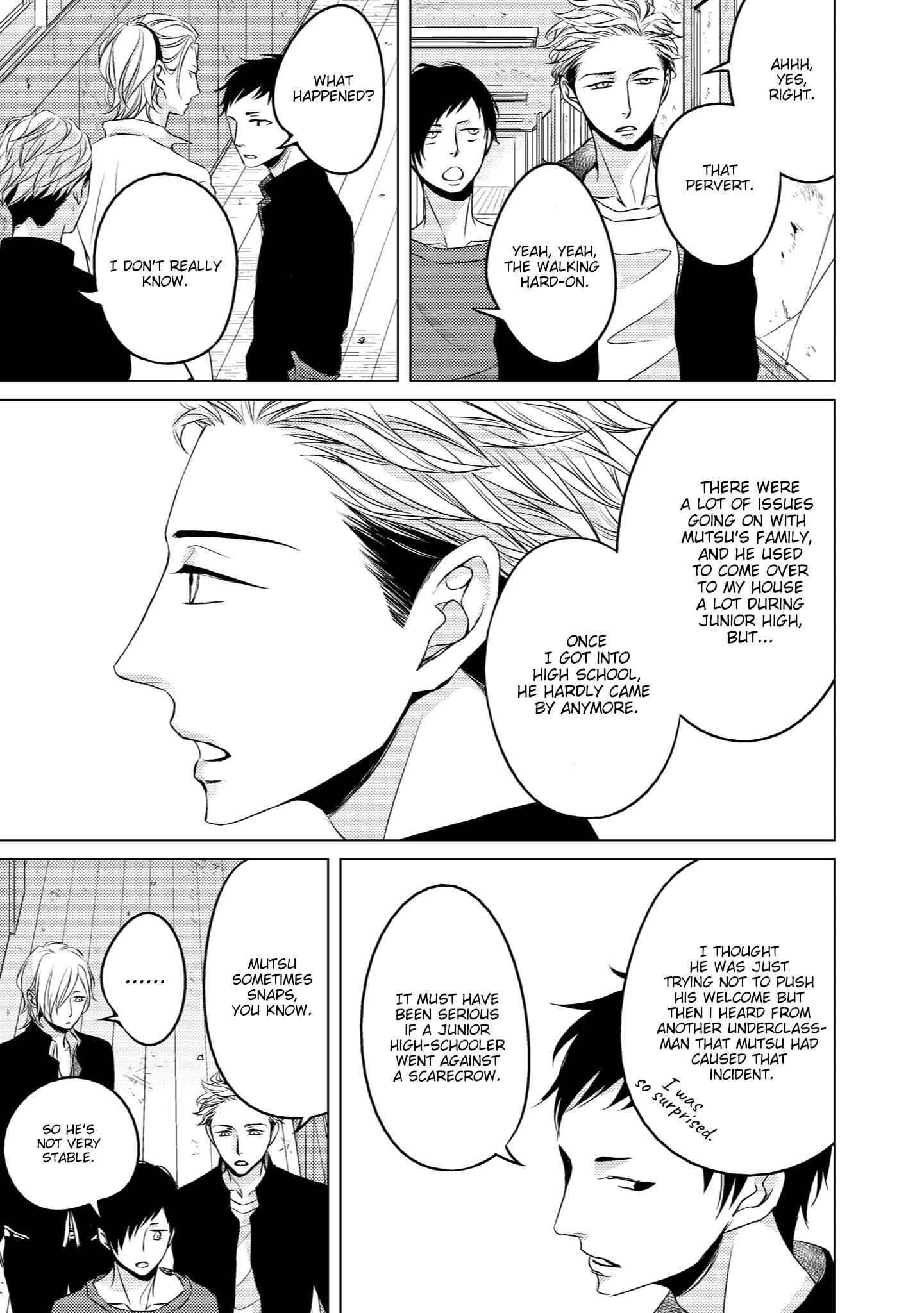 Page 11 Chapter 2 La Vie En Rose