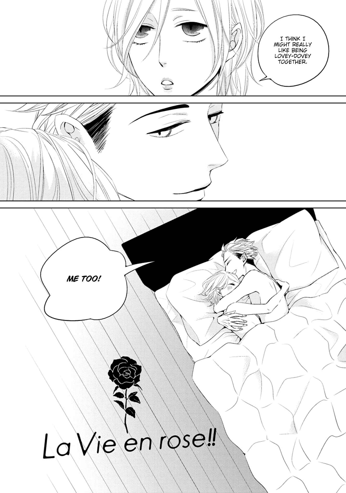 Page 16 Chapter 0 La Vie En Rose