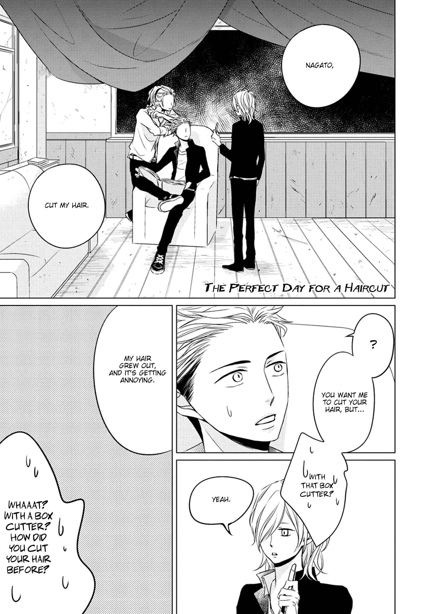 Page 17 Chapter 0 La Vie En Rose