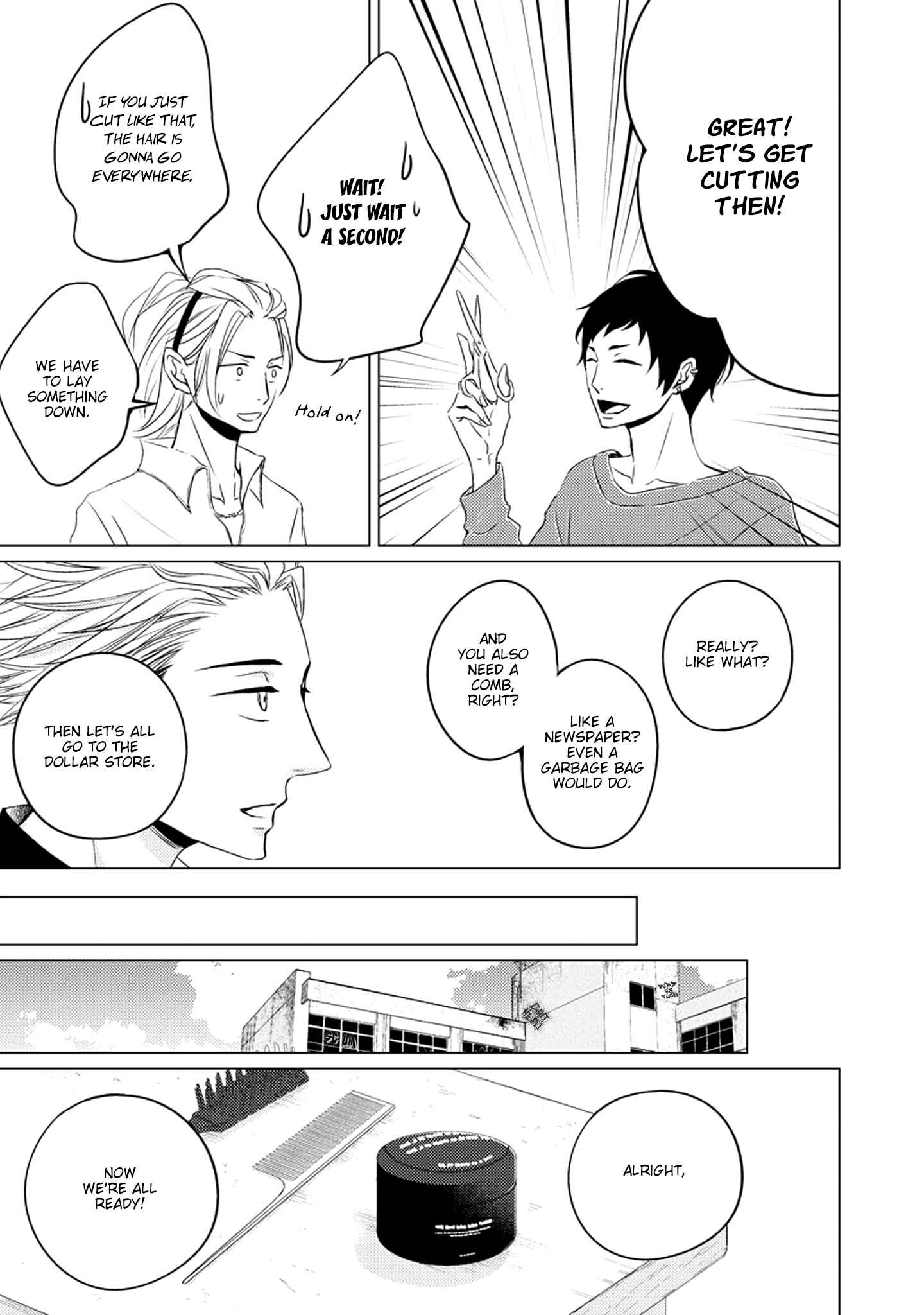 Page 19 Chapter 0 La Vie En Rose