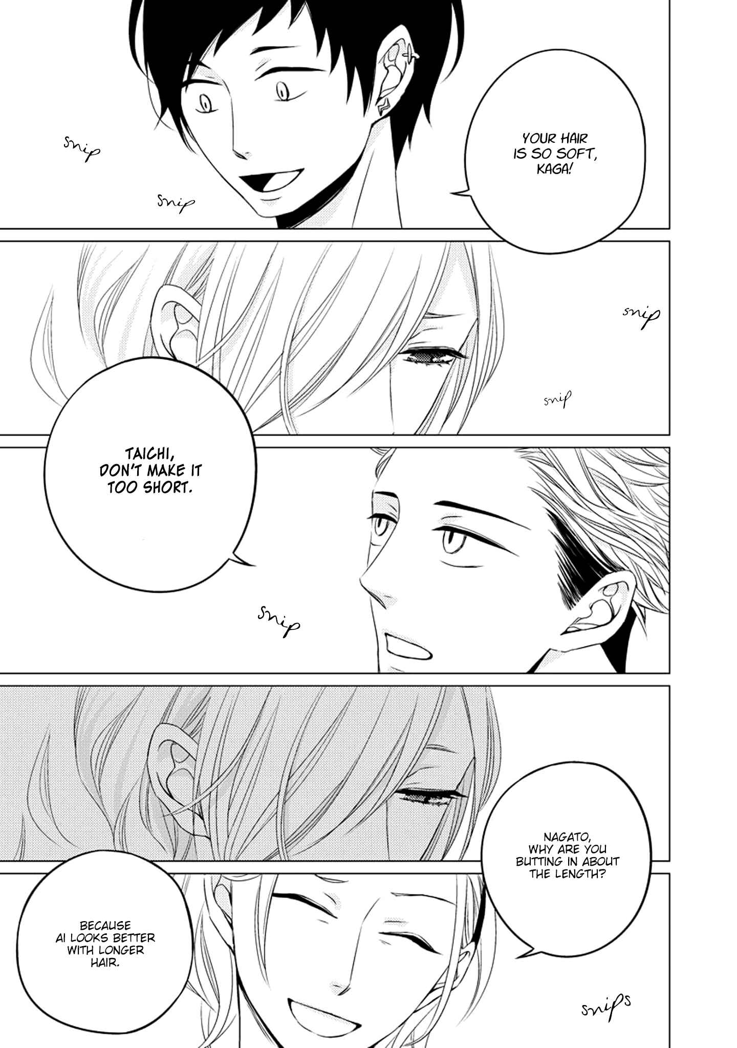 Page 21 Chapter 0 La Vie En Rose