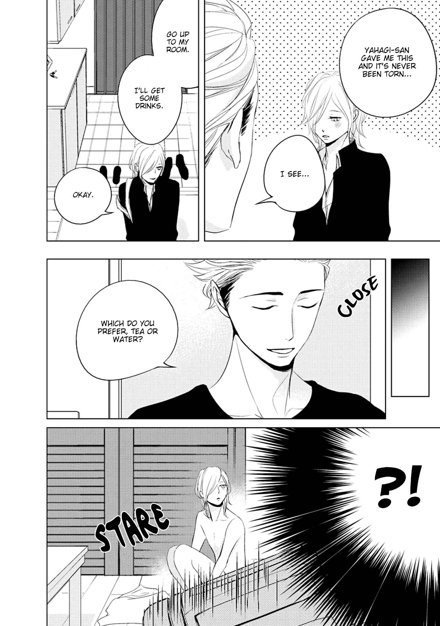 Page 4 Chapter 0 La Vie En Rose