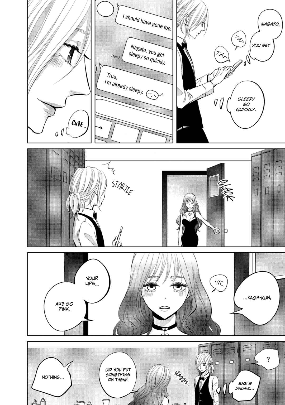 Page 18 Chapter 6 La Vie En Rose
