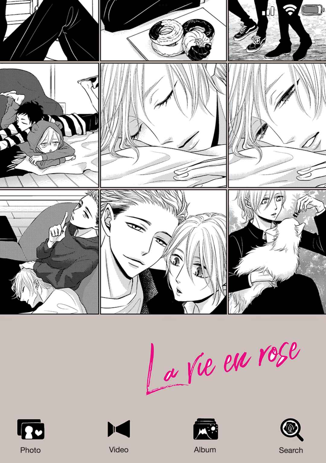 Page 2 Chapter 6 La Vie En Rose