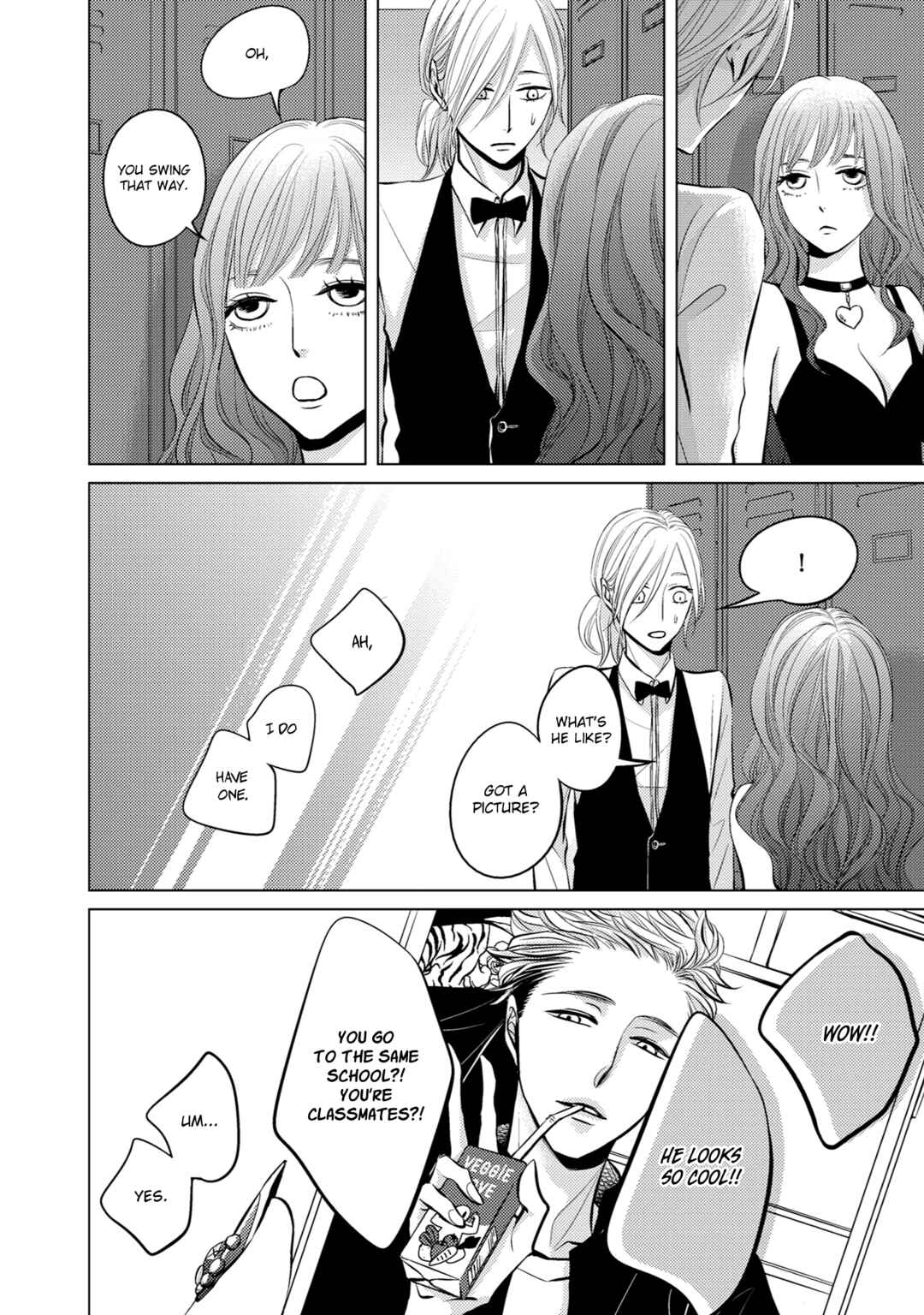 Page 22 Chapter 6 La Vie En Rose