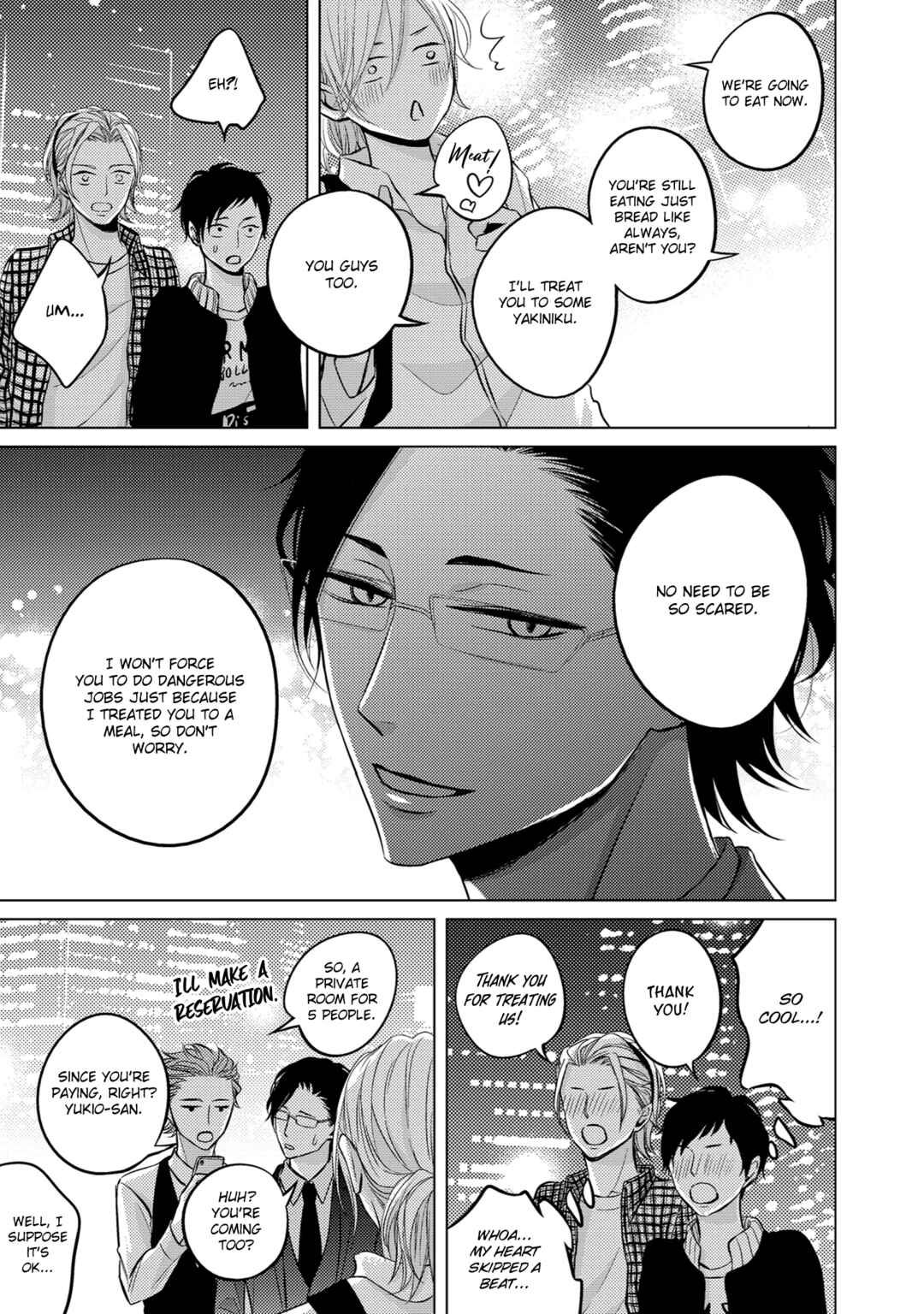 Page 29 Chapter 6 La Vie En Rose