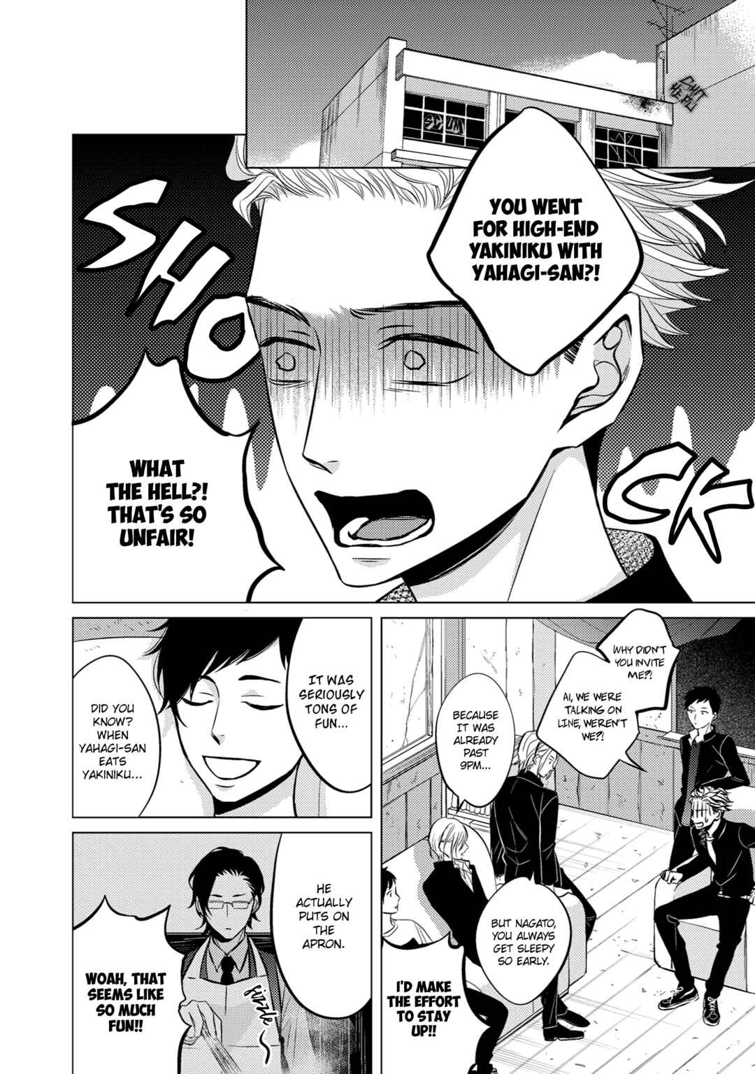 Page 34 Chapter 6 La Vie En Rose
