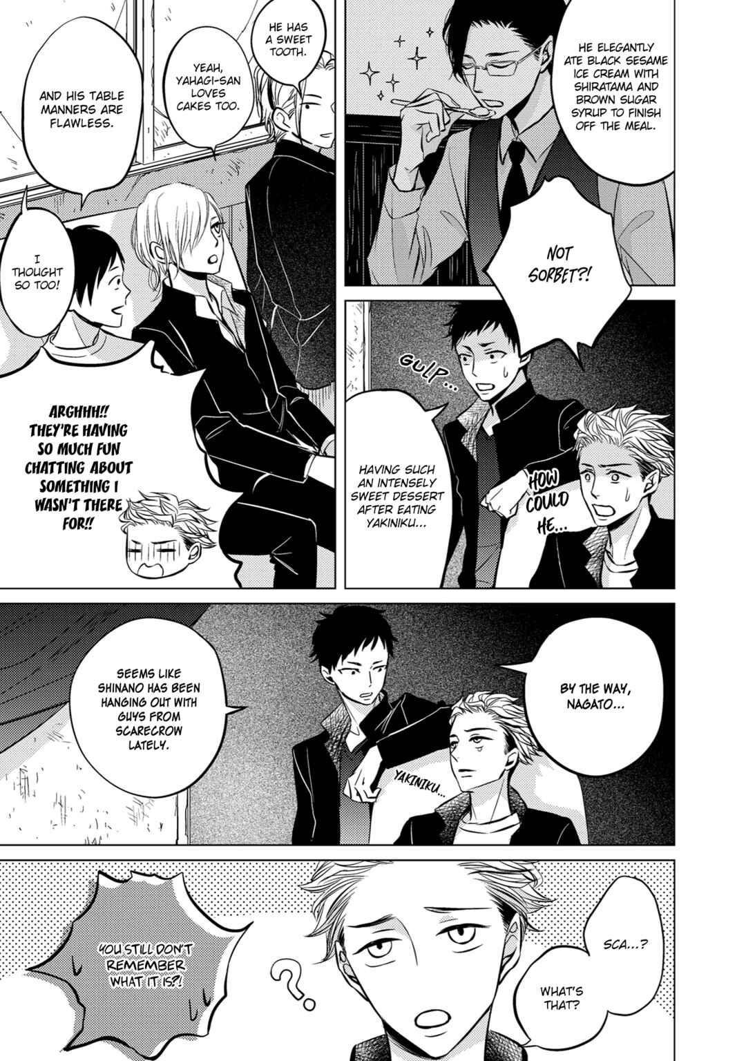 Page 35 Chapter 6 La Vie En Rose