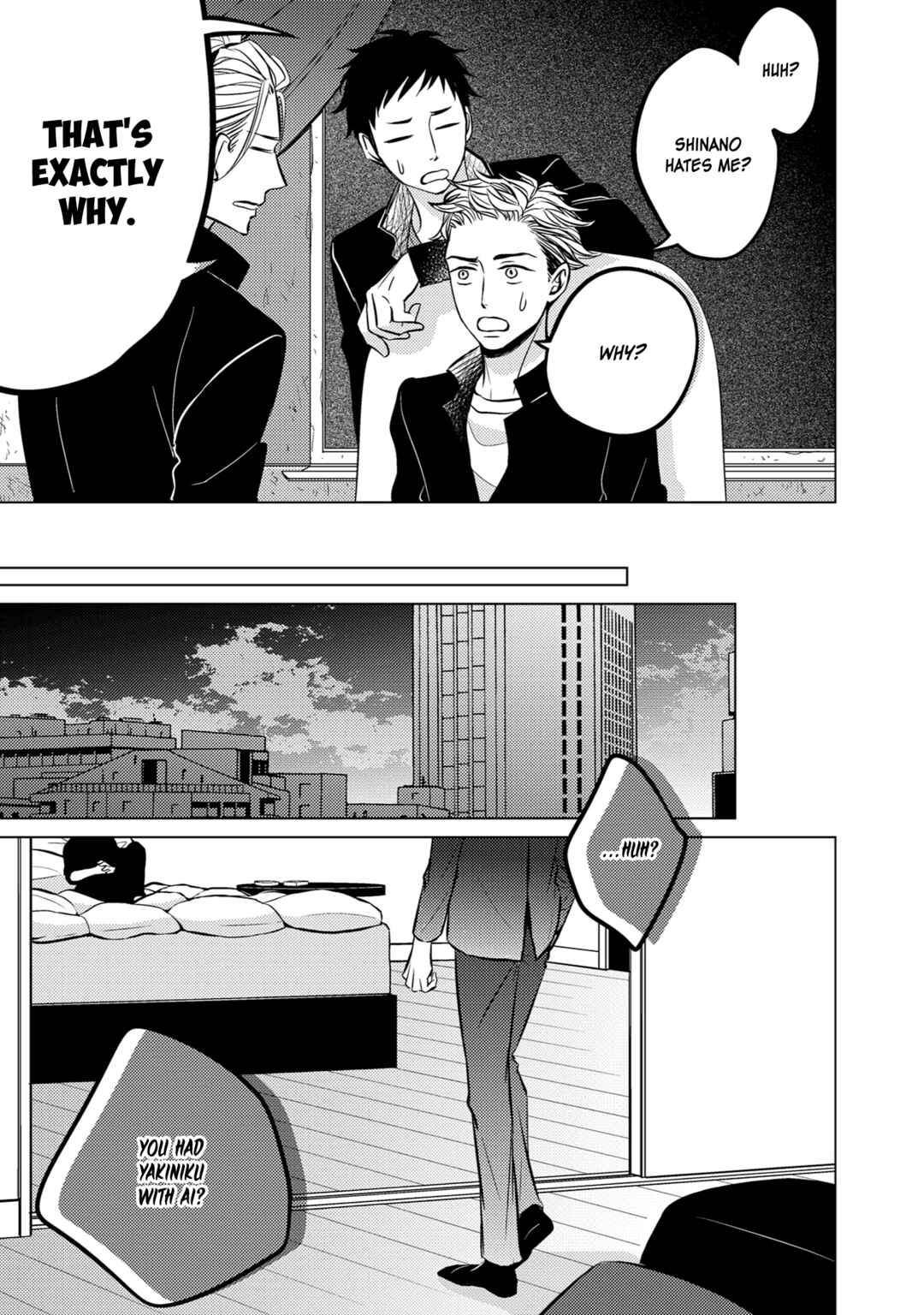 Page 37 Chapter 6 La Vie En Rose