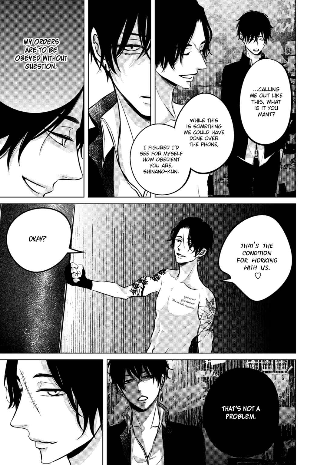 Page 51 Chapter 6 La Vie En Rose