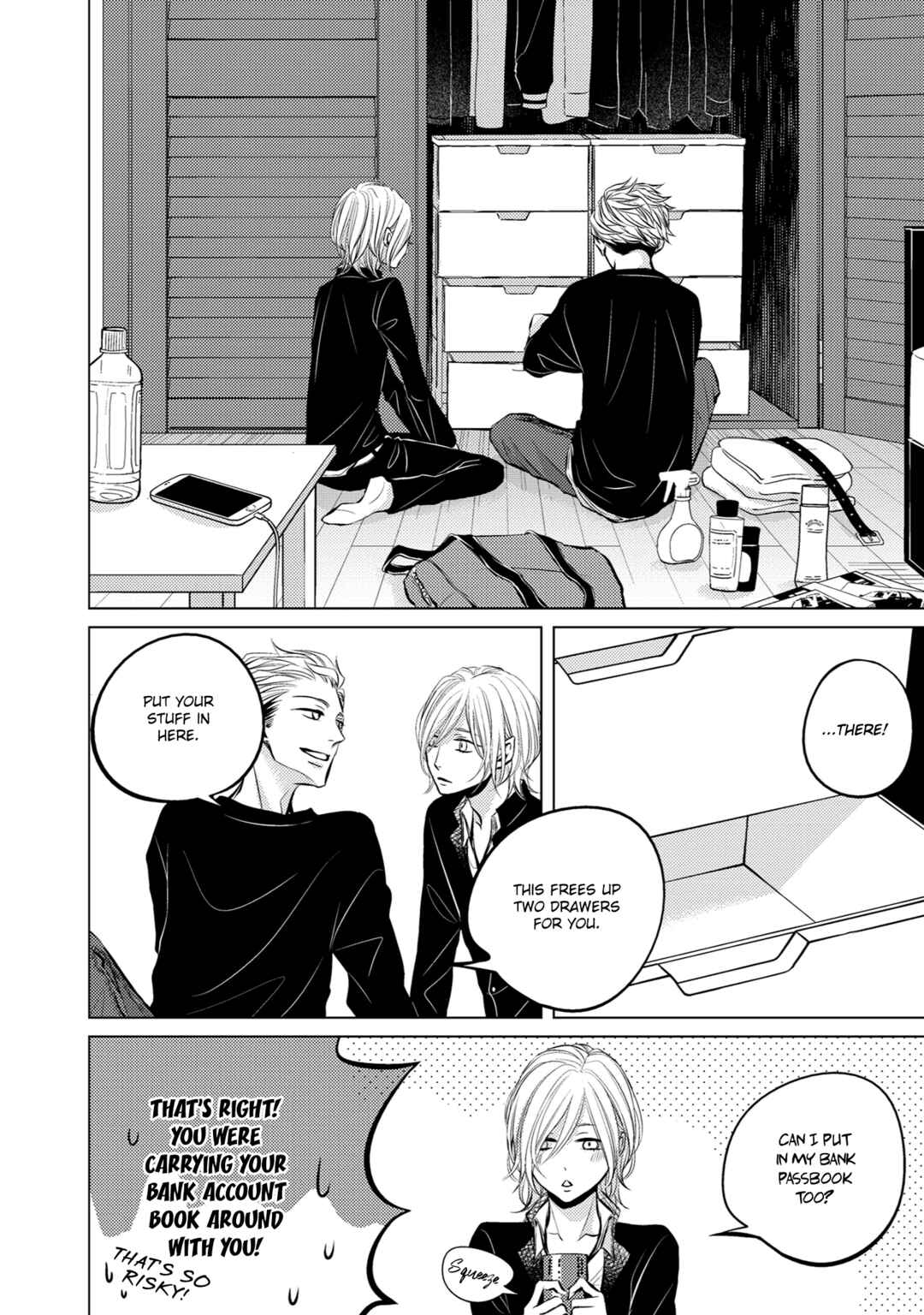 Page 6 Chapter 6 La Vie En Rose