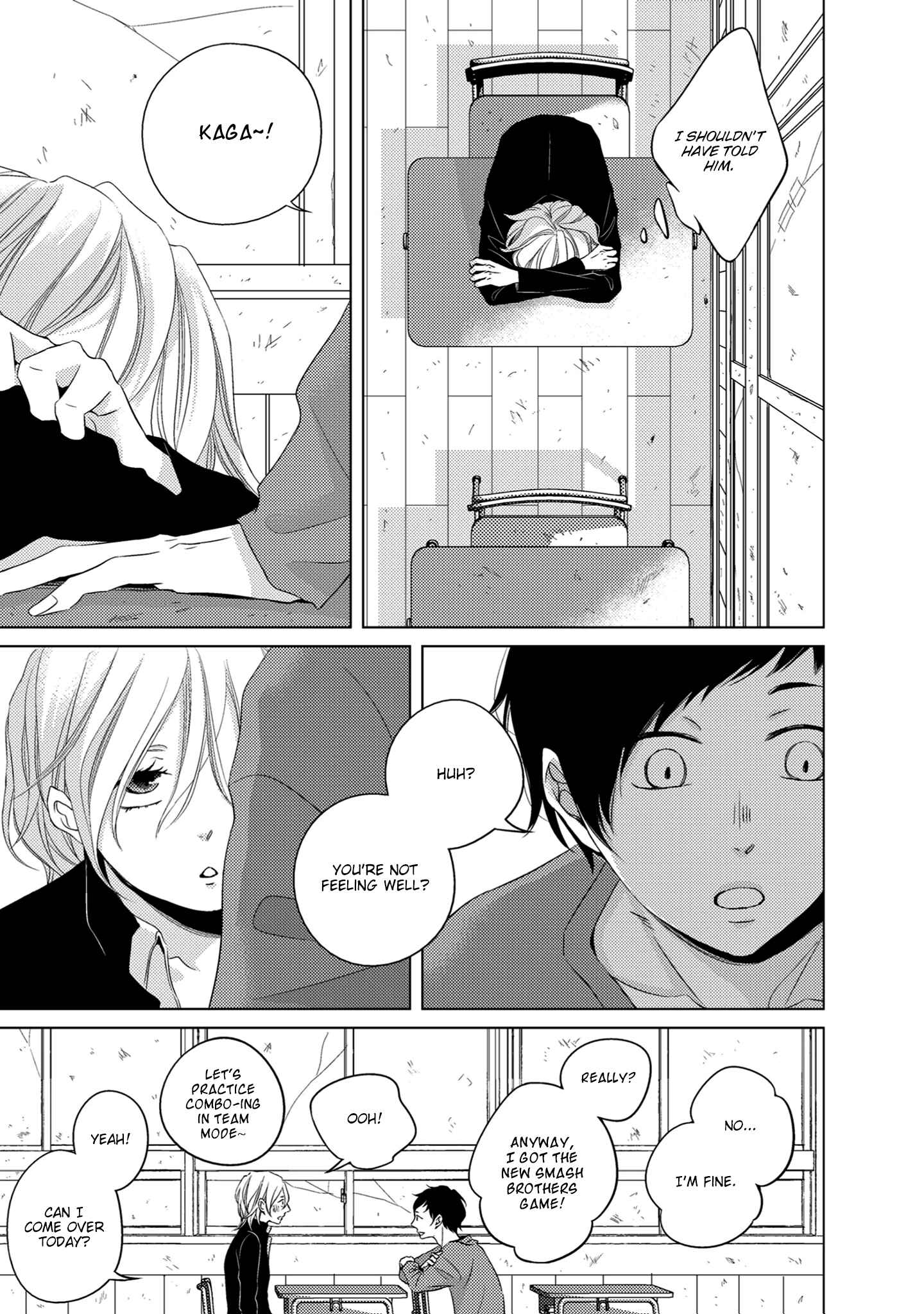 Page 5 Chapter 5 La Vie En Rose