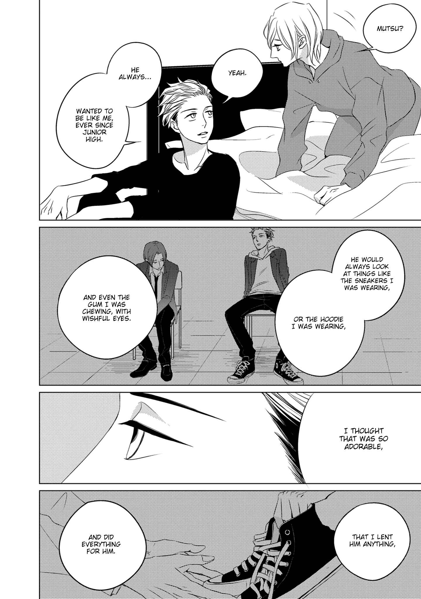 Page 14 Chapter 4 La Vie En Rose