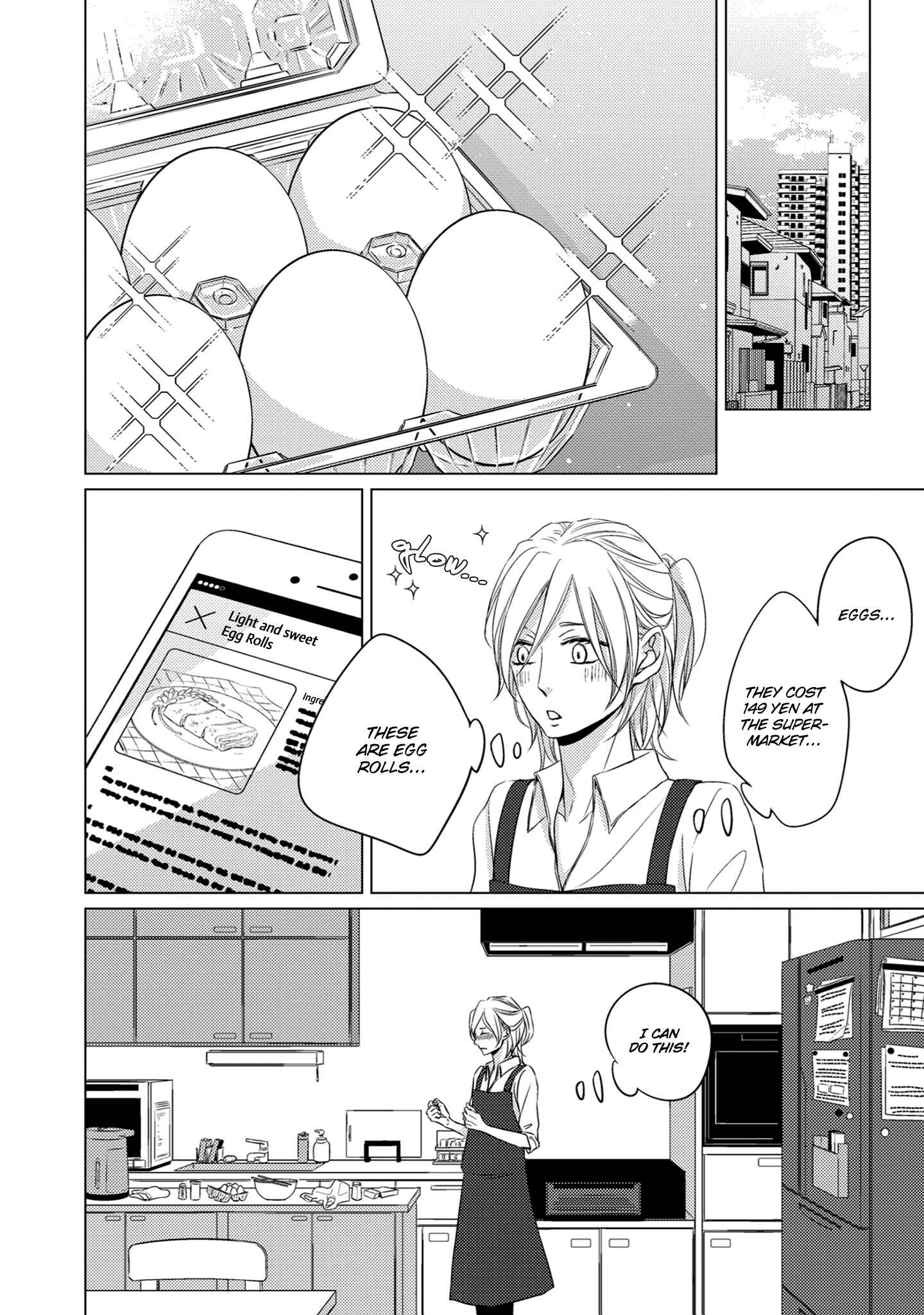 Page 30 Chapter 4 La Vie En Rose
