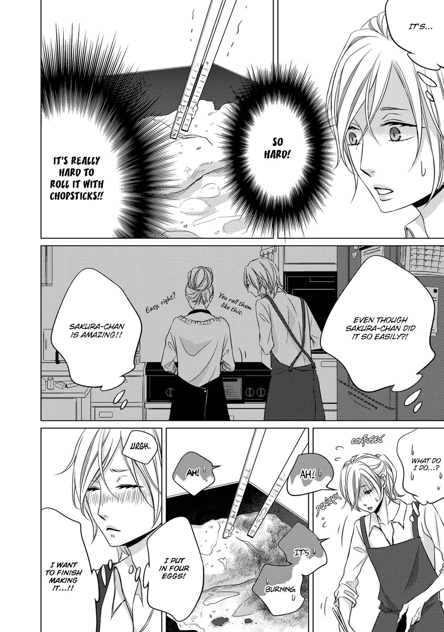 Page 32 Chapter 4 La Vie En Rose