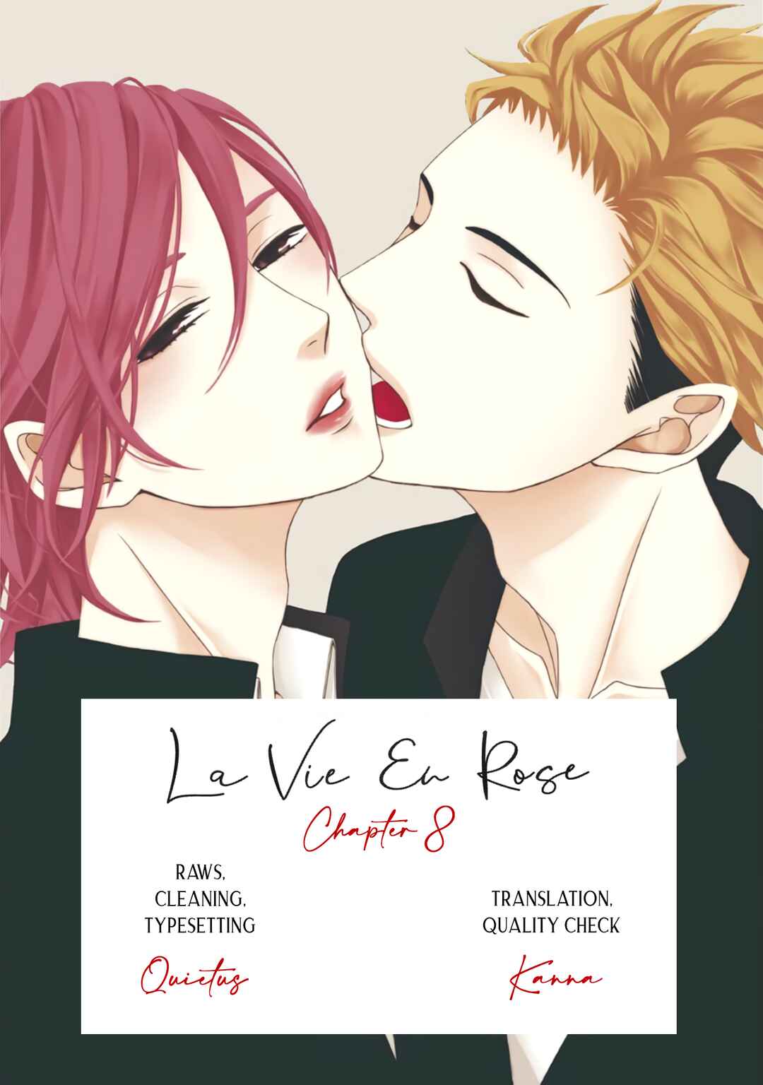 Page 1 Chapter 8 La Vie En Rose