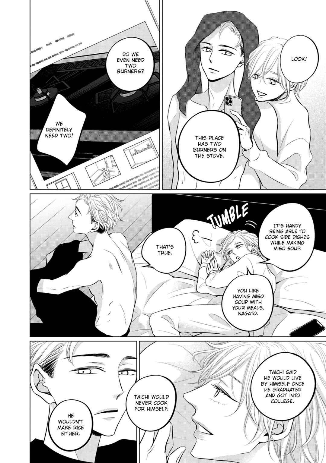 Page 22 Chapter 8 La Vie En Rose