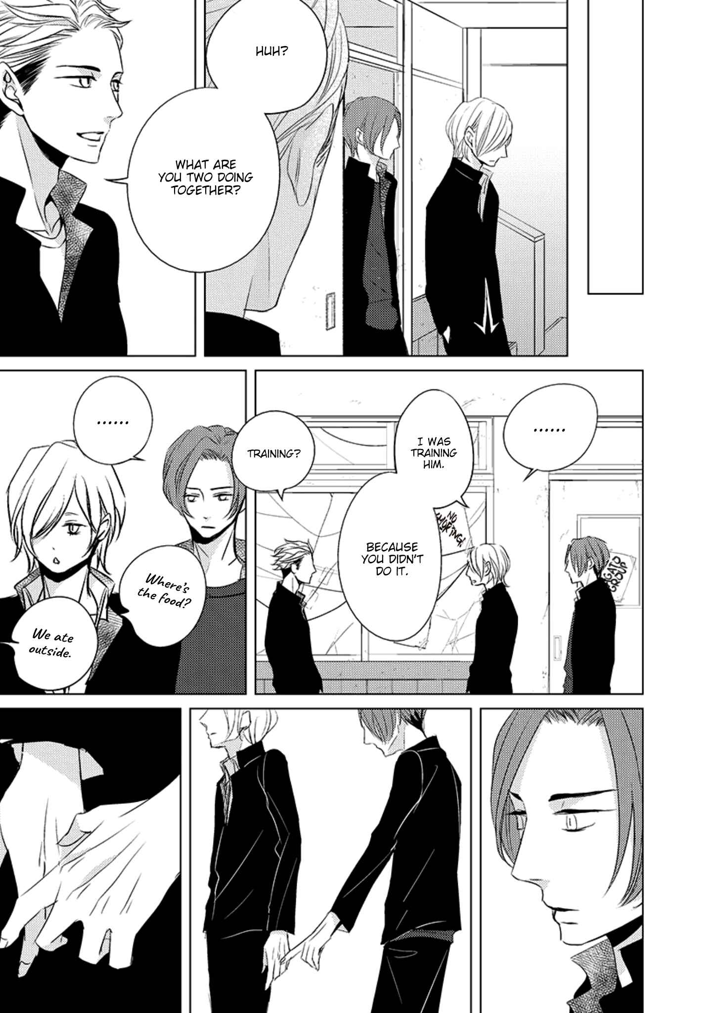 Page 25 Chapter 3 La Vie En Rose