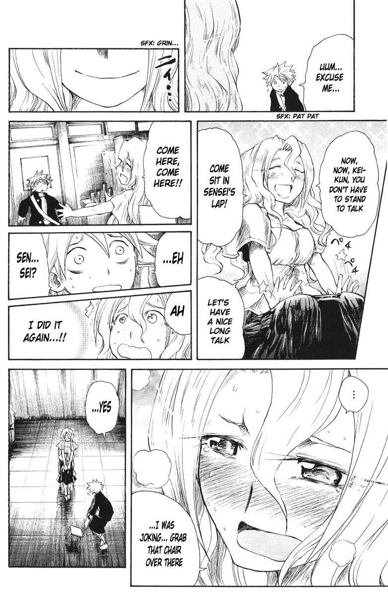 Page 14 Chapter 50 Cerberus