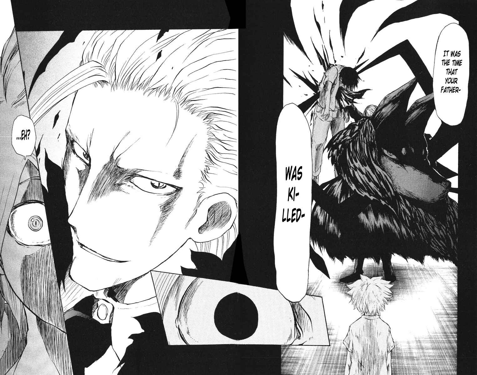 Page 18 Chapter 50 Cerberus