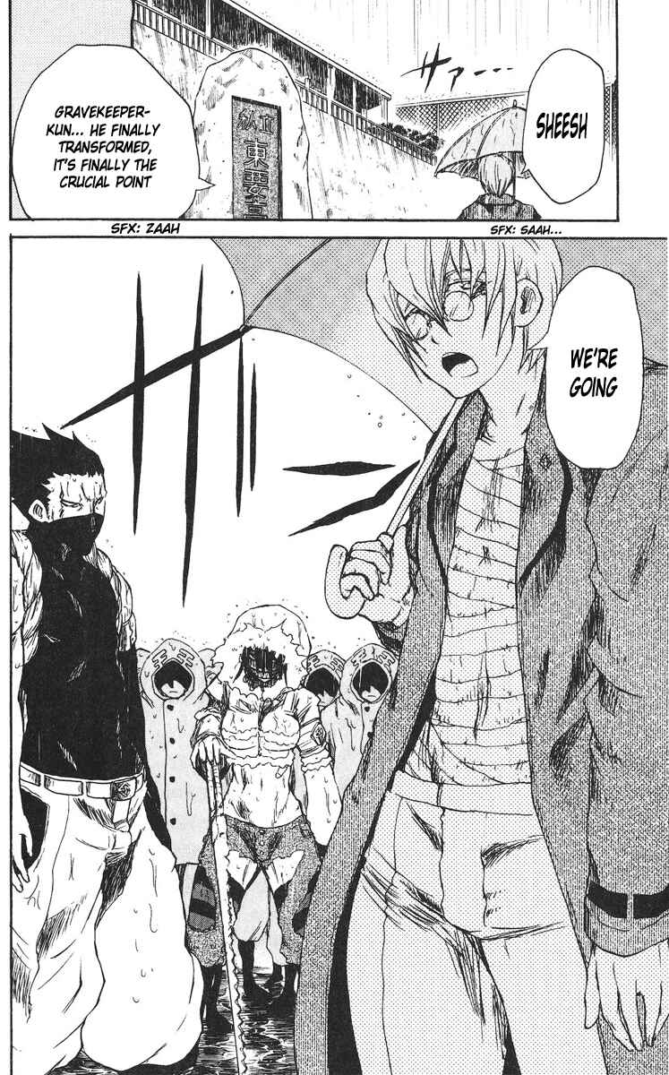 Page 20 Chapter 56 Cerberus