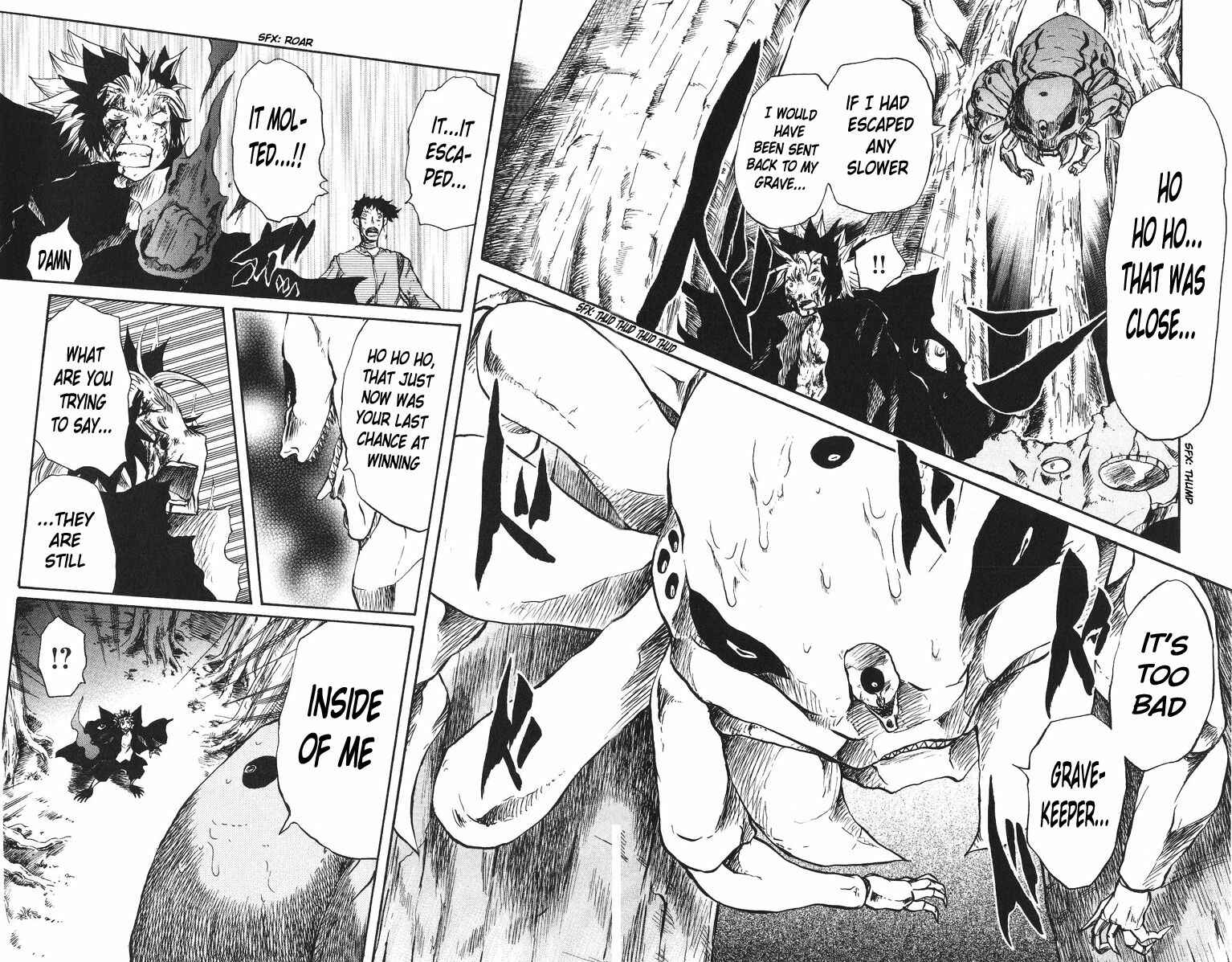 Page 18 Chapter 33 Cerberus