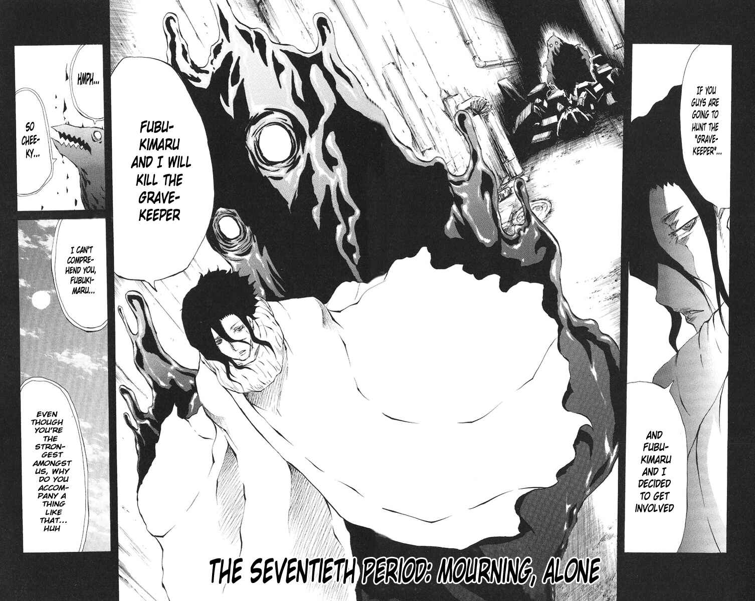 Page 8 Chapter 70 Cerberus