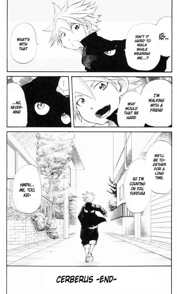 Page 20 Chapter 87 Cerberus