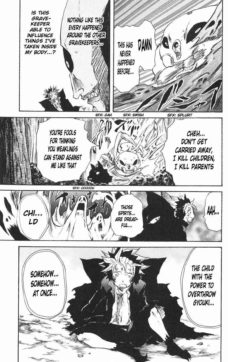 Page 8 Chapter 35 Cerberus