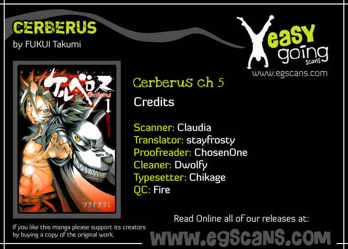 Page 1 Chapter 5 Cerberus