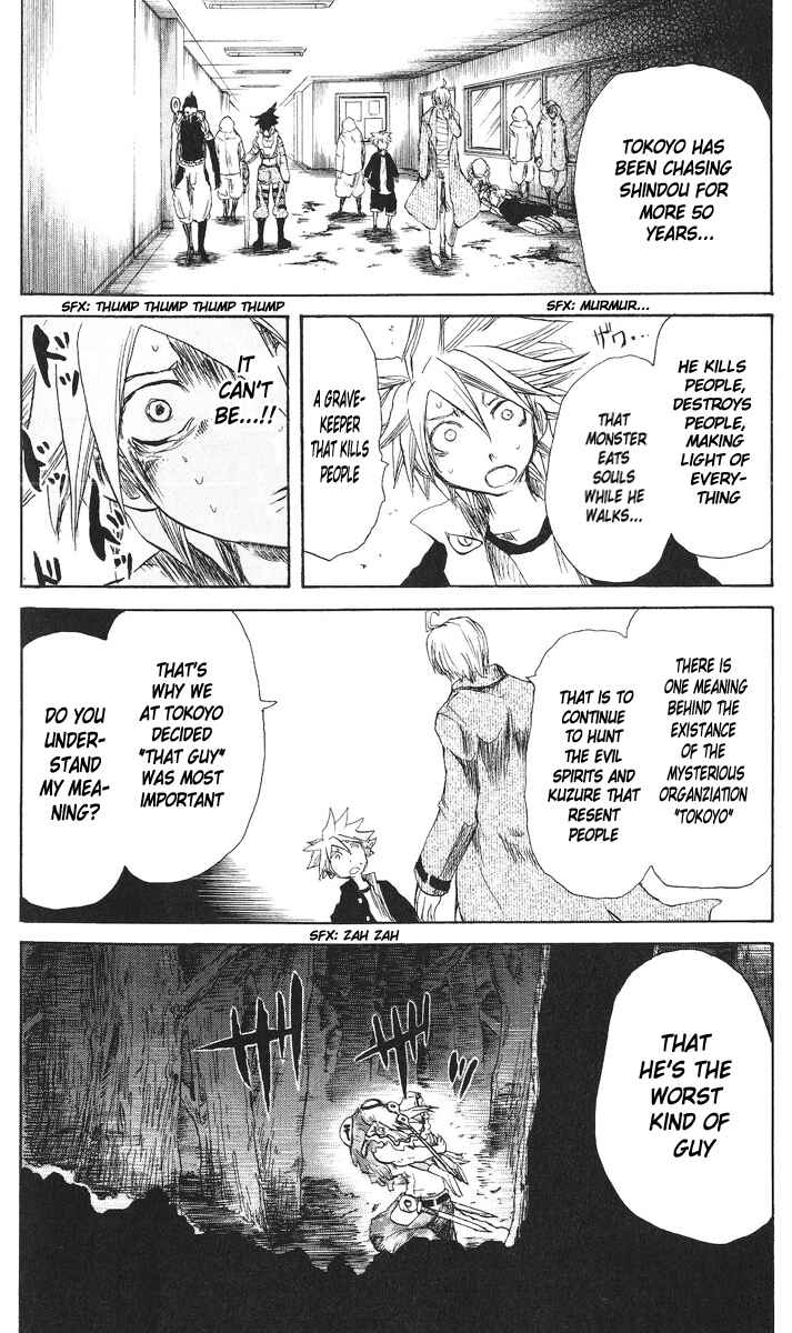 Page 16 Chapter 61 Cerberus