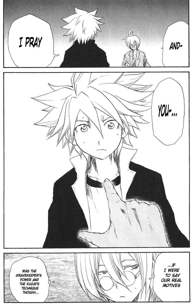 Page 20 Chapter 61 Cerberus