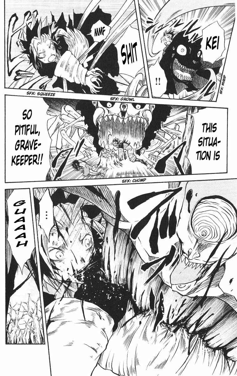Page 20 Chapter 32 Cerberus