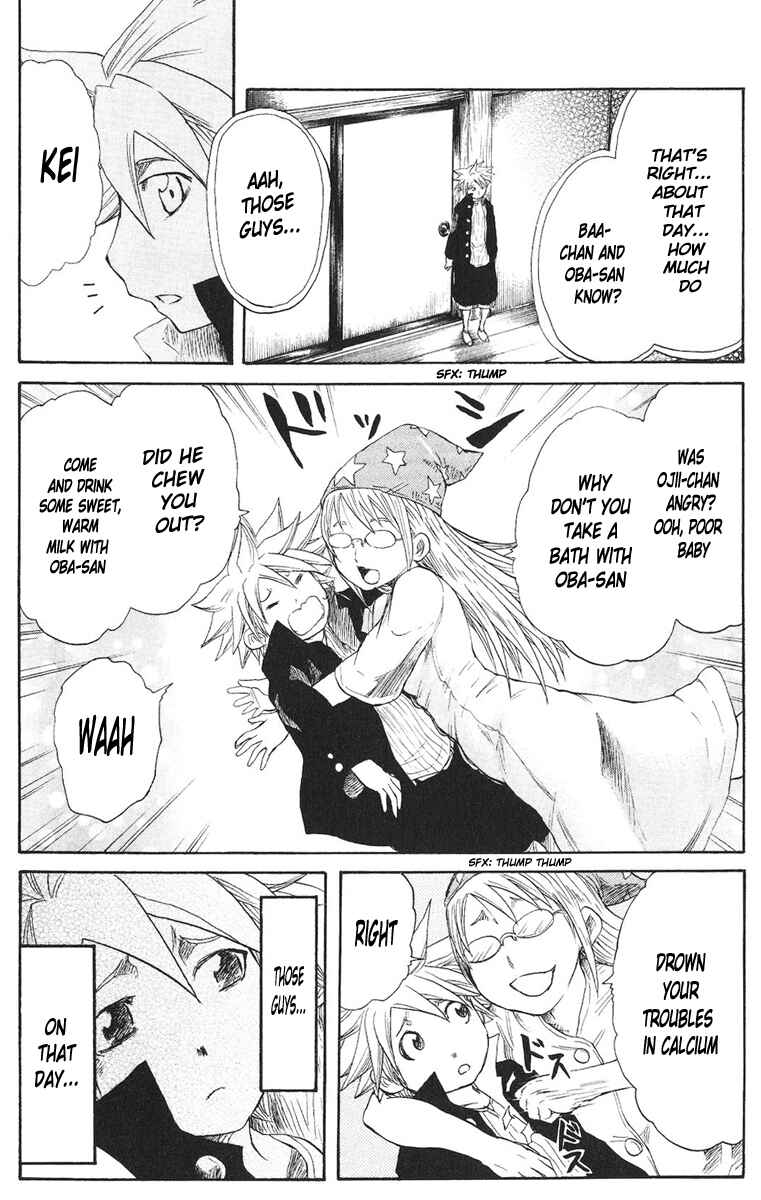 Page 13 Chapter 68 Cerberus