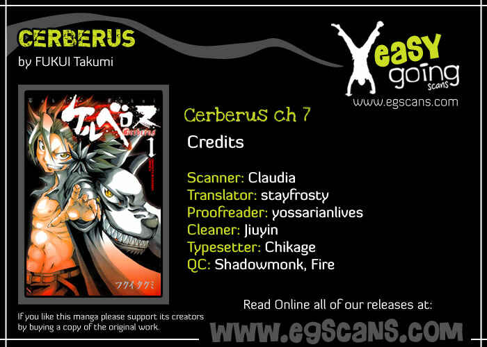 Page 2 Chapter 7 Cerberus