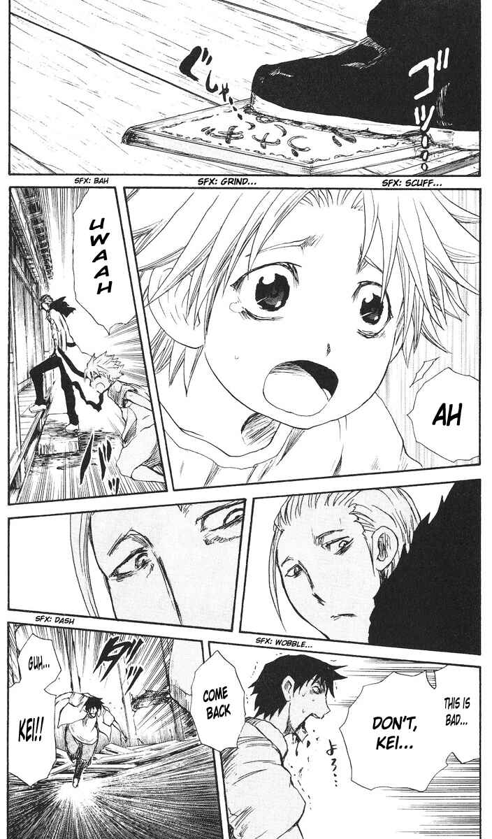 Page 13 Chapter 63 Cerberus
