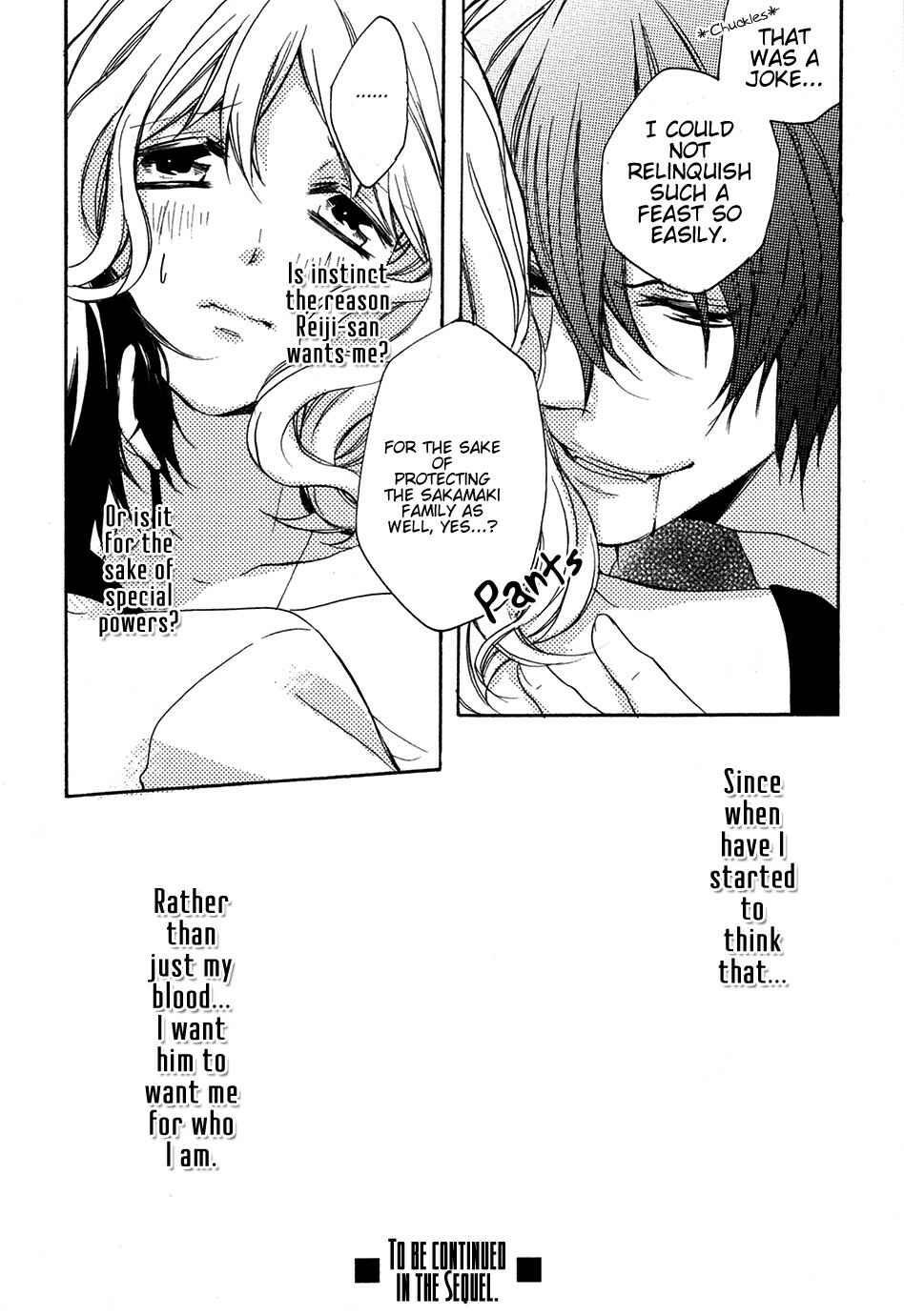Page 24 Chapter 3 Diabolik Lovers: More Blood - Sakamaki Arc Prequel