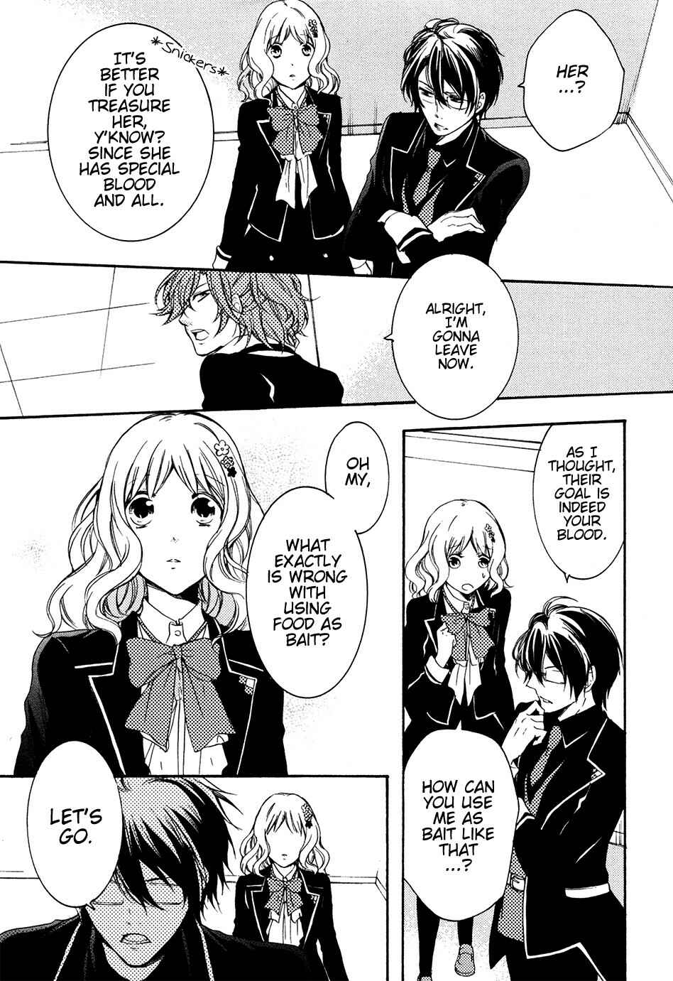 Page 9 Chapter 3 Diabolik Lovers: More Blood - Sakamaki Arc Prequel