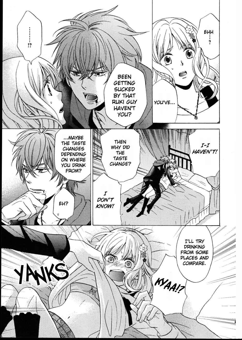 Page 7 Chapter 4 Diabolik Lovers: More Blood - Sakamaki Arc Prequel