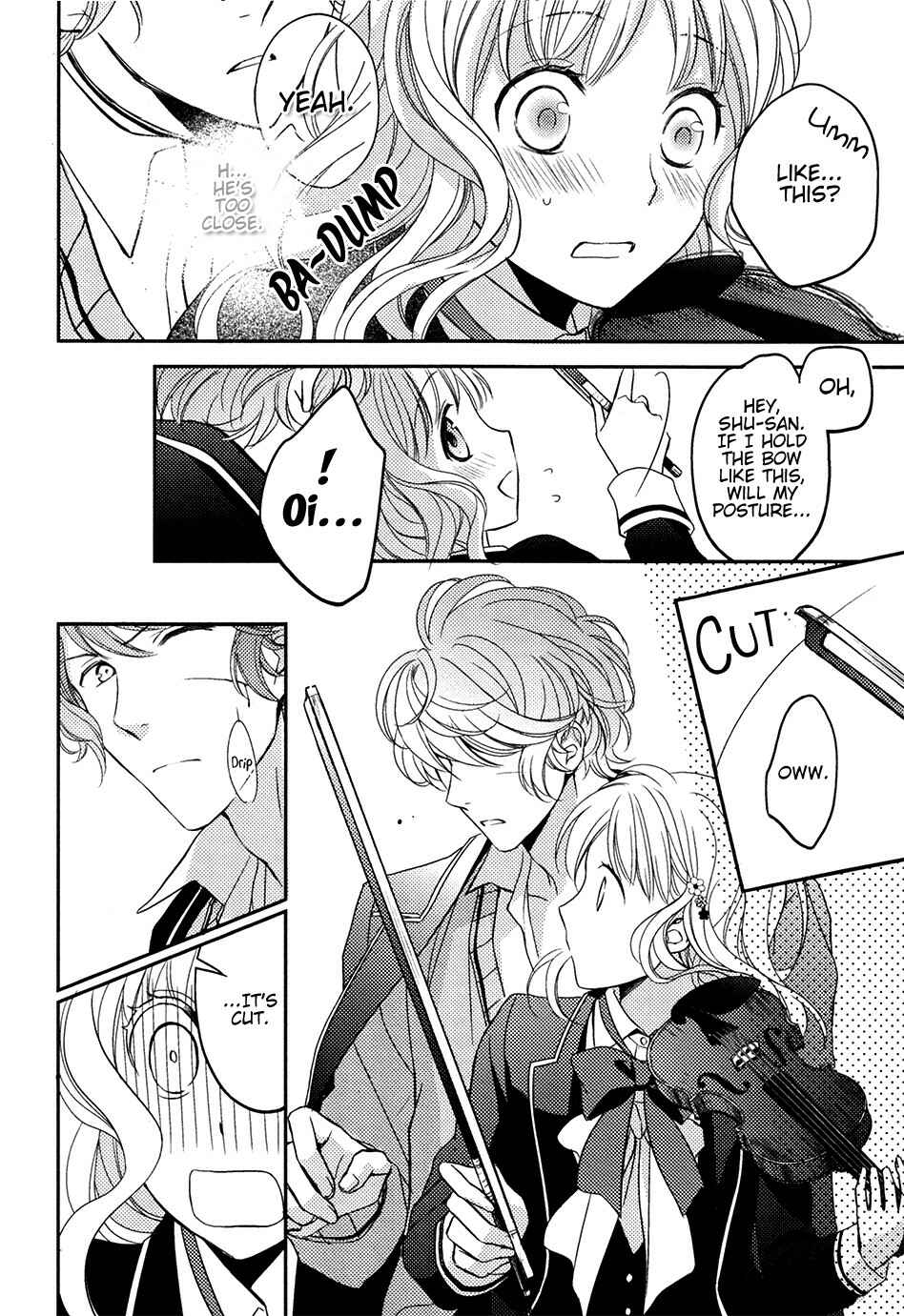 Page 12 Chapter 2 Diabolik Lovers: More Blood - Sakamaki Arc Prequel
