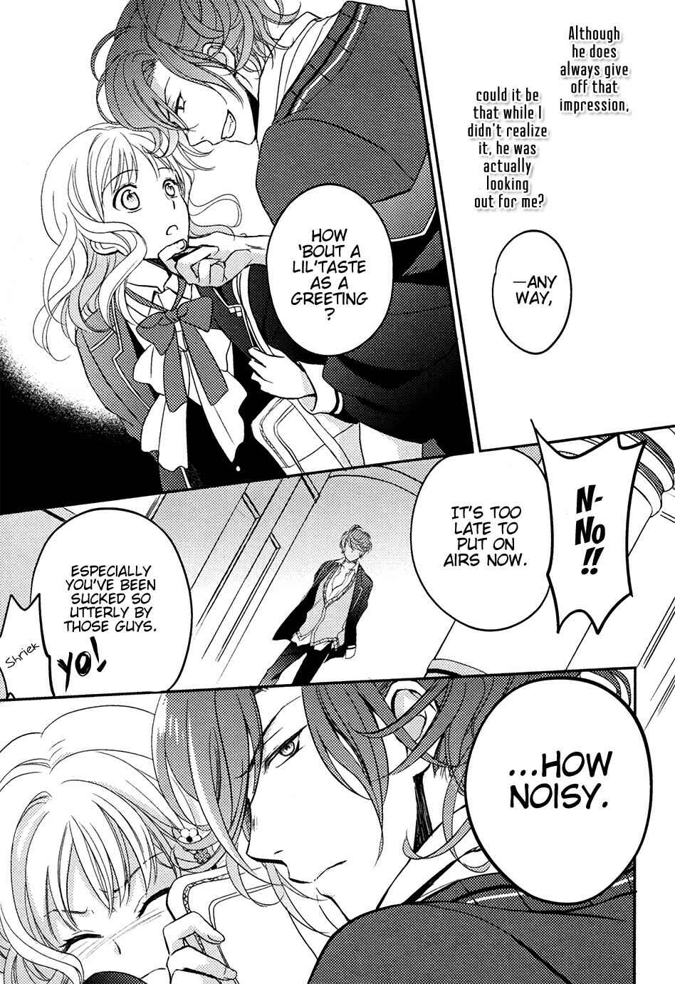 Page 19 Chapter 2 Diabolik Lovers: More Blood - Sakamaki Arc Prequel