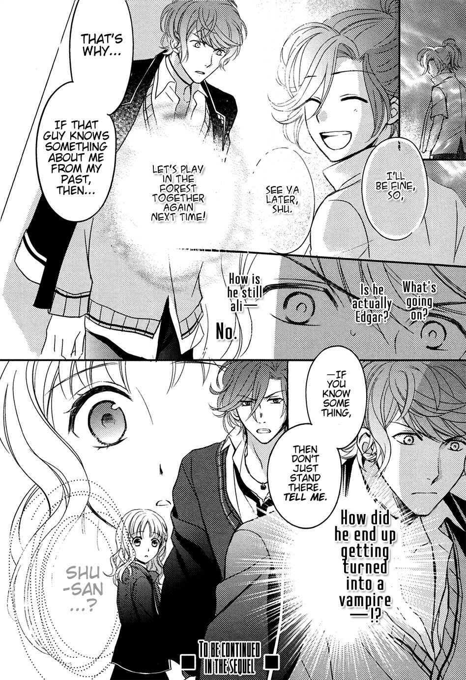 Page 28 Chapter 2 Diabolik Lovers: More Blood - Sakamaki Arc Prequel