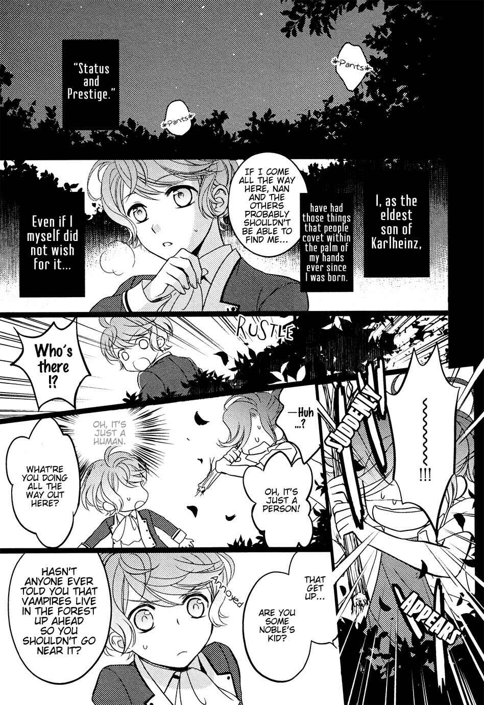Page 3 Chapter 2 Diabolik Lovers: More Blood - Sakamaki Arc Prequel
