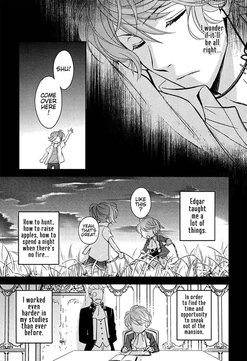 Page 7 Chapter 2 Diabolik Lovers: More Blood - Sakamaki Arc Prequel