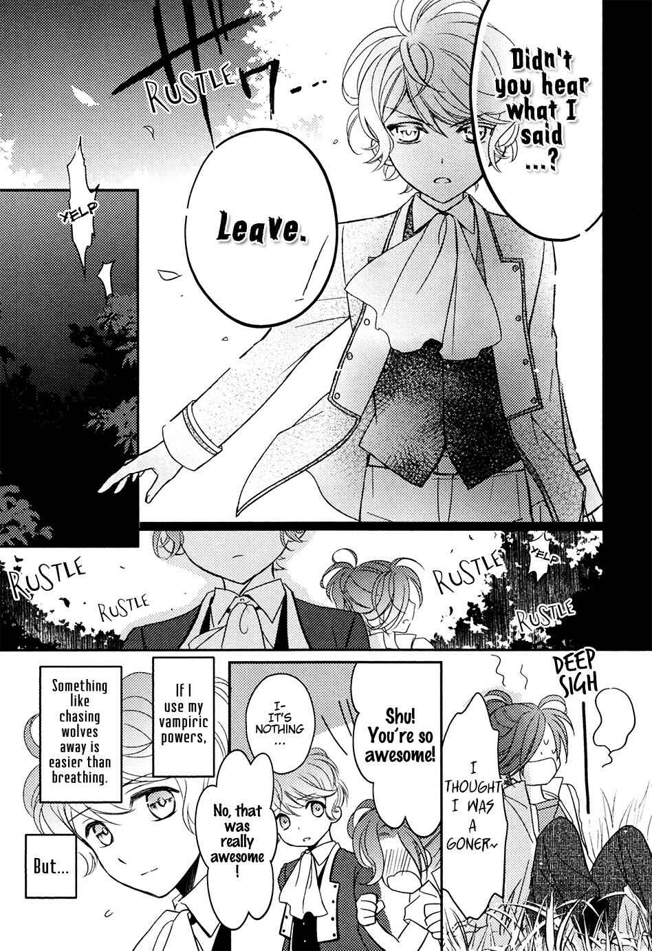 Page 9 Chapter 2 Diabolik Lovers: More Blood - Sakamaki Arc Prequel