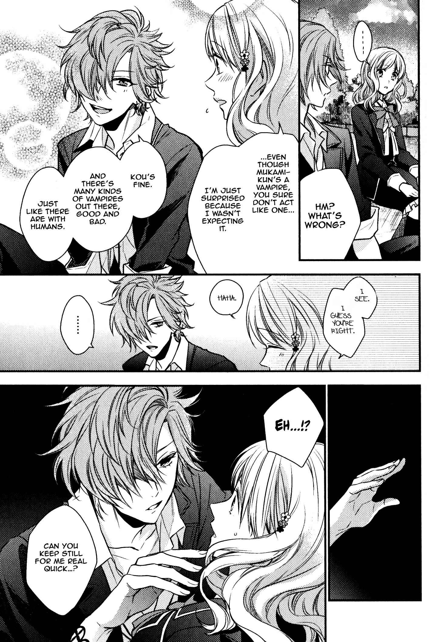 Page 11 Chapter 7 Diabolik Lovers: More Blood - Sakamaki Arc Prequel