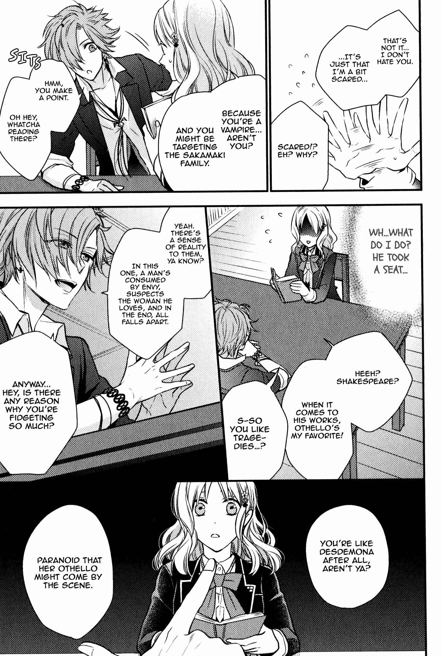 Page 19 Chapter 7 Diabolik Lovers: More Blood - Sakamaki Arc Prequel