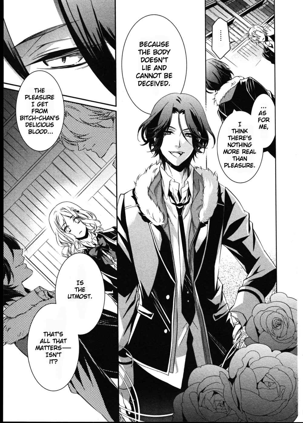 Page 19 Chapter 6 Diabolik Lovers: More Blood - Sakamaki Arc Prequel