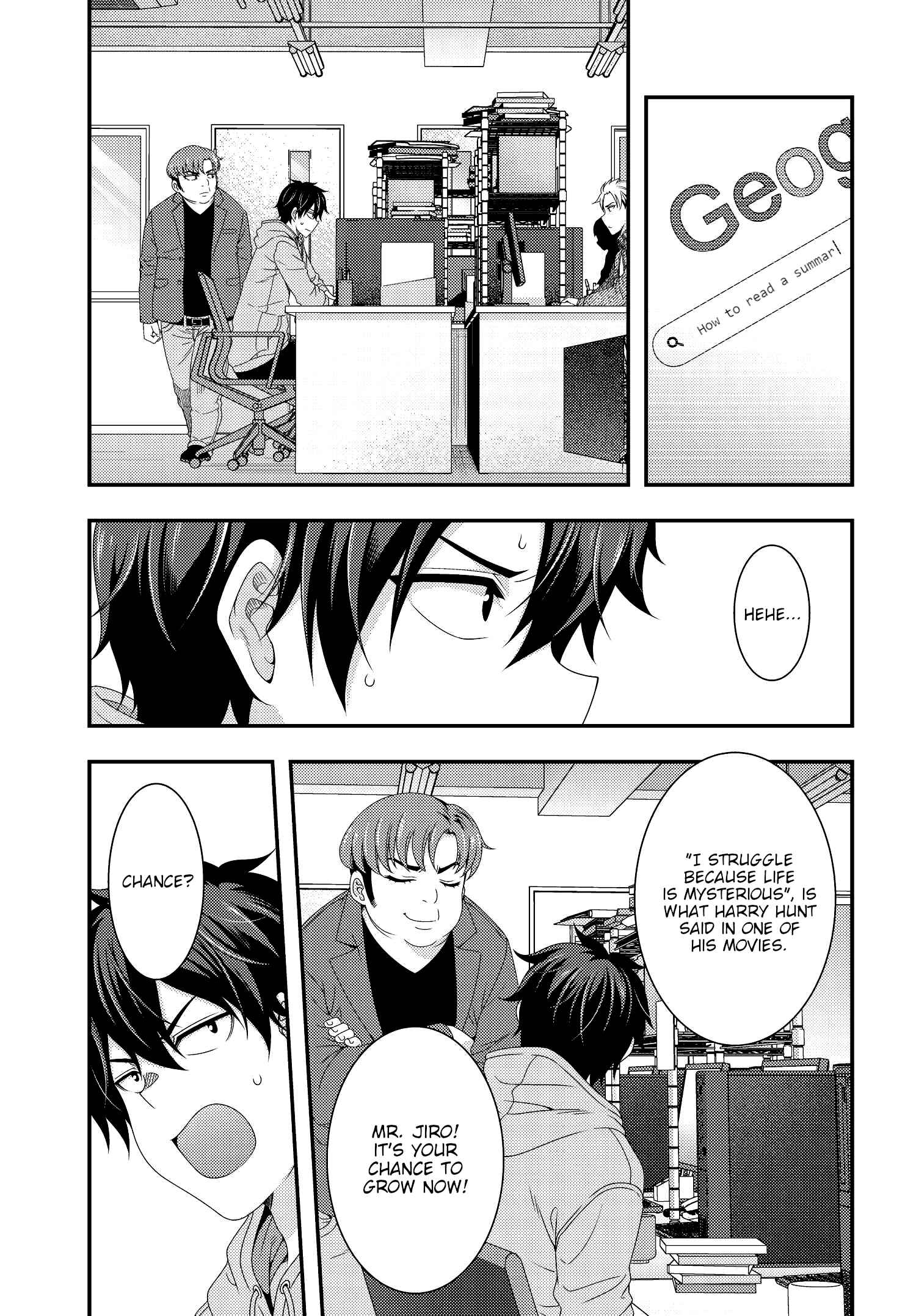 Page 5 Chapter 5 This Is It!